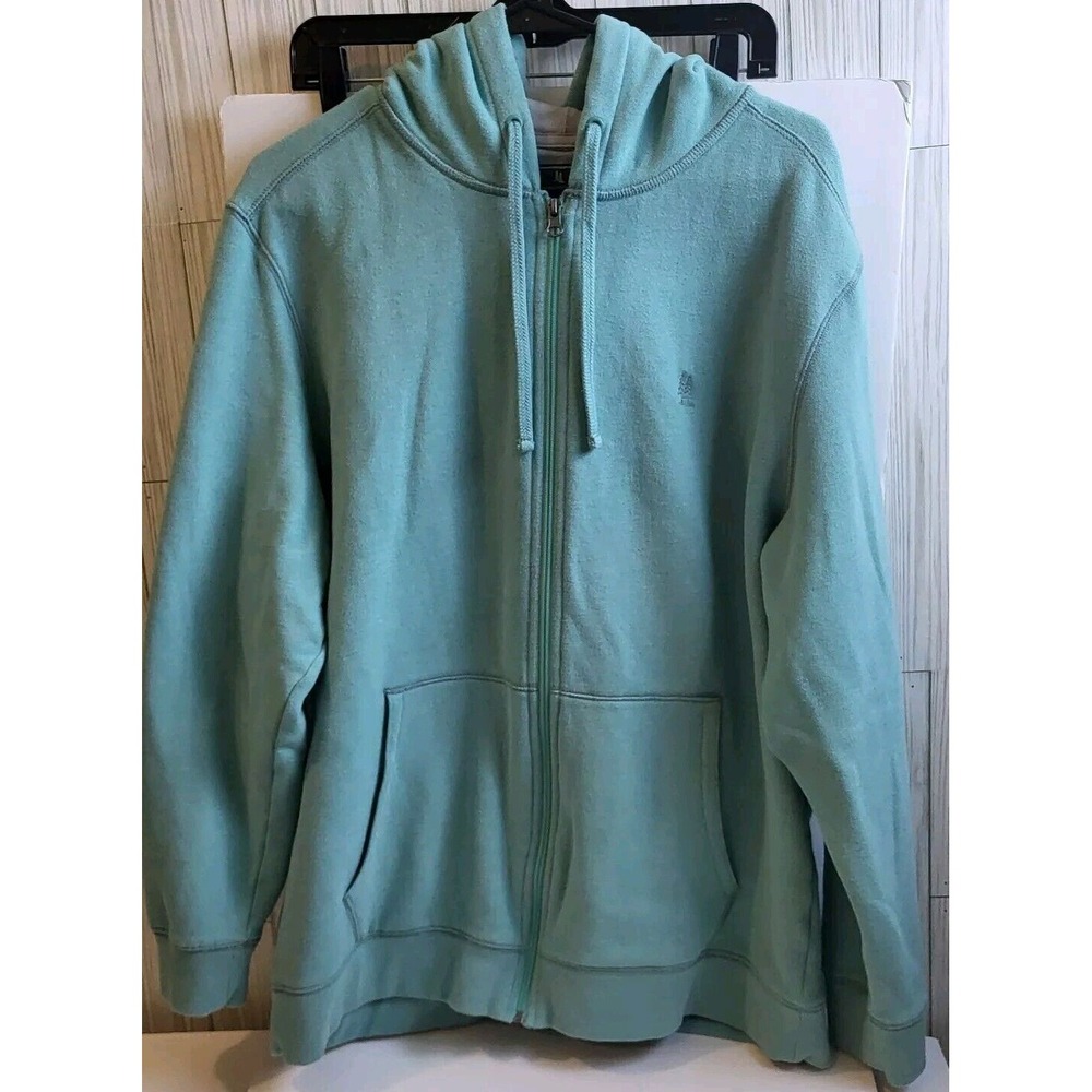 GH Bass Light GreenMen's Hoodie‎ SizeXL